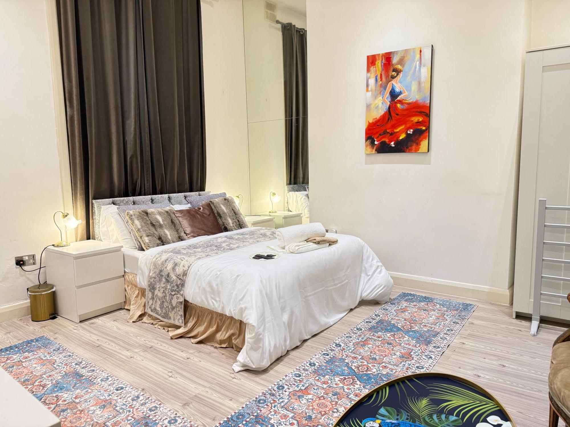 Central London Studio - Private & Fully Equipped Екстериор снимка